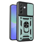 Custodia TPU PC con copertura scorrevole fotocamera Samsung A57