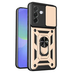 Custodia TPU PC con copertura scorrevole fotocamera Samsung A57