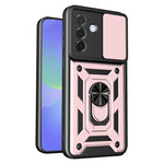 Custodia TPU PC con copertura scorrevole fotocamera Samsung A57