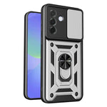 Custodia TPU PC con copertura scorrevole fotocamera Samsung A57
