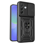 Custodia TPU PC con copertura scorrevole fotocamera Samsung A57