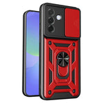 Custodia TPU PC con copertura scorrevole fotocamera Samsung A57