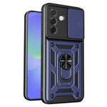 Custodia TPU PC con copertura scorrevole fotocamera Samsung A57