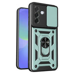 Custodia TPU PC con copertura scorrevole fotocamera Samsung A57