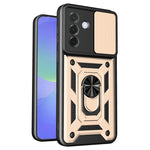 Custodia TPU PC con copertura scorrevole fotocamera Samsung A57