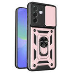 Custodia TPU PC con copertura scorrevole fotocamera Samsung A57