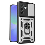 Custodia TPU PC con copertura scorrevole fotocamera Samsung A57