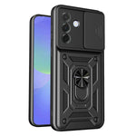 Custodia TPU PC con copertura scorrevole fotocamera Samsung A57