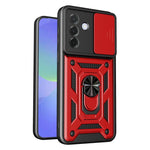 Custodia TPU PC con copertura scorrevole fotocamera Samsung A57