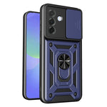 Custodia TPU PC con copertura scorrevole fotocamera Samsung A57