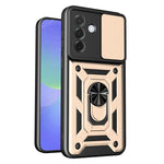 Custodia TPU PC con copertura scorrevole fotocamera Samsung A57