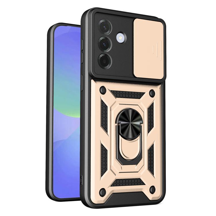 Custodia TPU PC con copertura scorrevole fotocamera Samsung A57