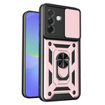 Custodia TPU PC con copertura scorrevole fotocamera Samsung A57