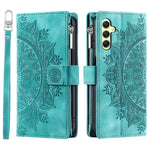 Custodia portafoglio in pelle per Samsung Galaxy S25 5G