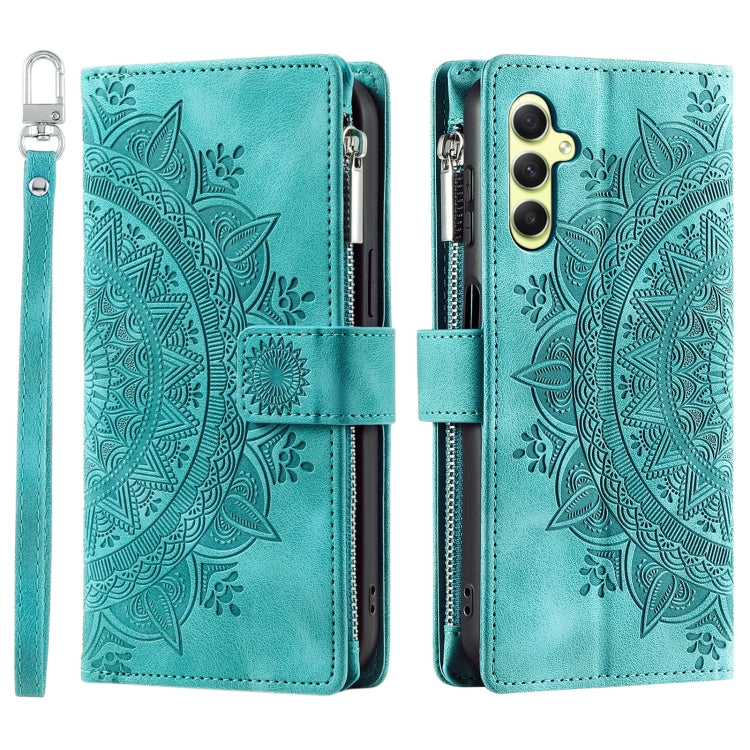 Custodia portafoglio in pelle per Samsung Galaxy S25 5G