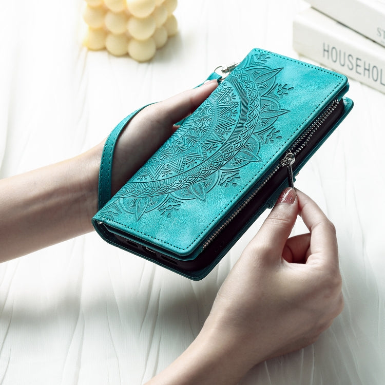 Custodia portafoglio in pelle per Samsung Galaxy S25 5G