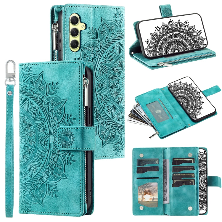 Custodia portafoglio in pelle per Samsung Galaxy S25 5G