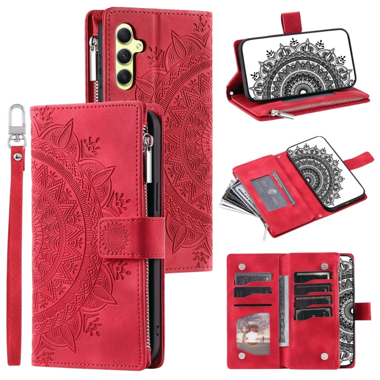 Custodia portafoglio in pelle per Samsung Galaxy S25 5G