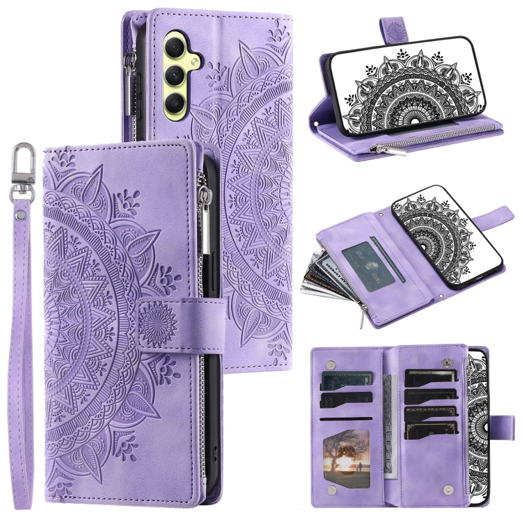 Custodia portafoglio in pelle per Samsung Galaxy S25 5G