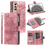 Custodia portafoglio in pelle per Samsung Galaxy S25 5G