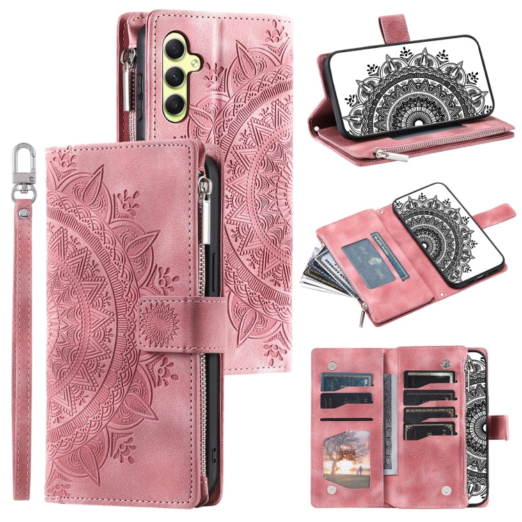 Custodia portafoglio in pelle per Samsung Galaxy S25 5G