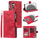 Custodia portafoglio in pelle per Samsung Galaxy S26+ 5G
