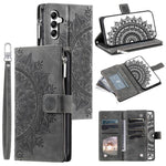 Custodia portafoglio in pelle per Samsung Galaxy S26+ 5G