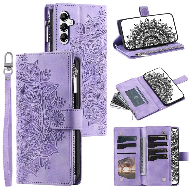 Custodia portafoglio in pelle per Samsung Galaxy S26+ 5G
