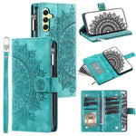 Custodia portafoglio in pelle per Samsung Galaxy S26+ 5G