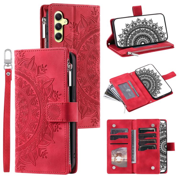 Custodia portafoglio in pelle per Samsung Galaxy S26+ 5G