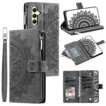 Custodia portafoglio in pelle per Samsung Galaxy S26+ 5G