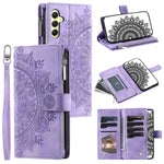 Custodia portafoglio in pelle per Samsung Galaxy S26+ 5G