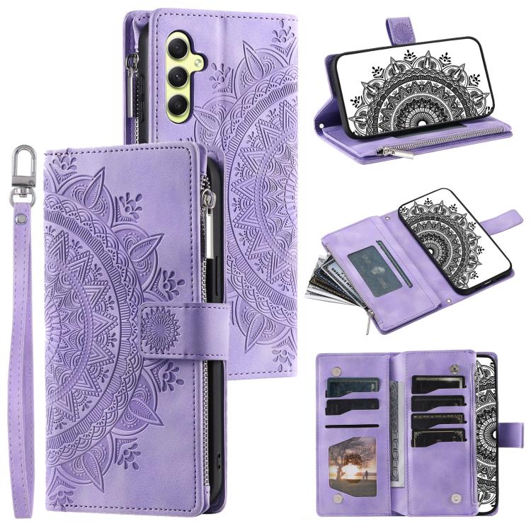 Custodia portafoglio in pelle per Samsung Galaxy S26+ 5G