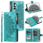 Custodia portafoglio in pelle per Samsung Galaxy S26+ 5G