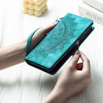 Custodia portafoglio in pelle per Samsung Galaxy S26+ 5G