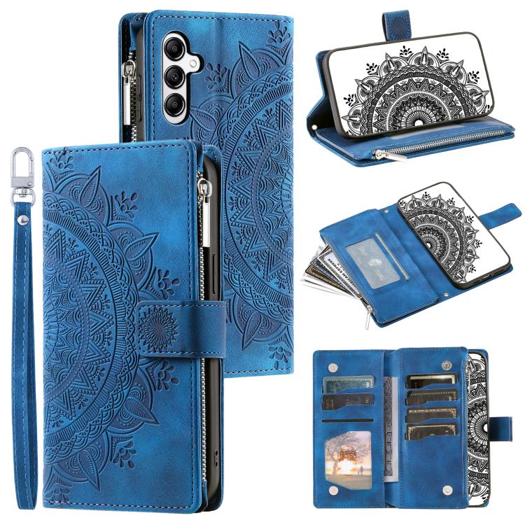 Custodia portafoglio in pelle per Samsung Galaxy S26+ 5G