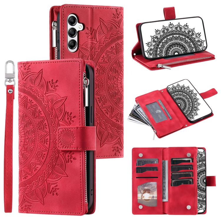 Custodia portafoglio in pelle per Samsung Galaxy S26+ 5G