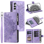 Custodia portafoglio in pelle per Samsung Galaxy S26+ 5G