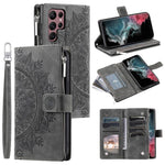 Custodia portafoglio in pelle per Samsung Galaxy S26+ 5G