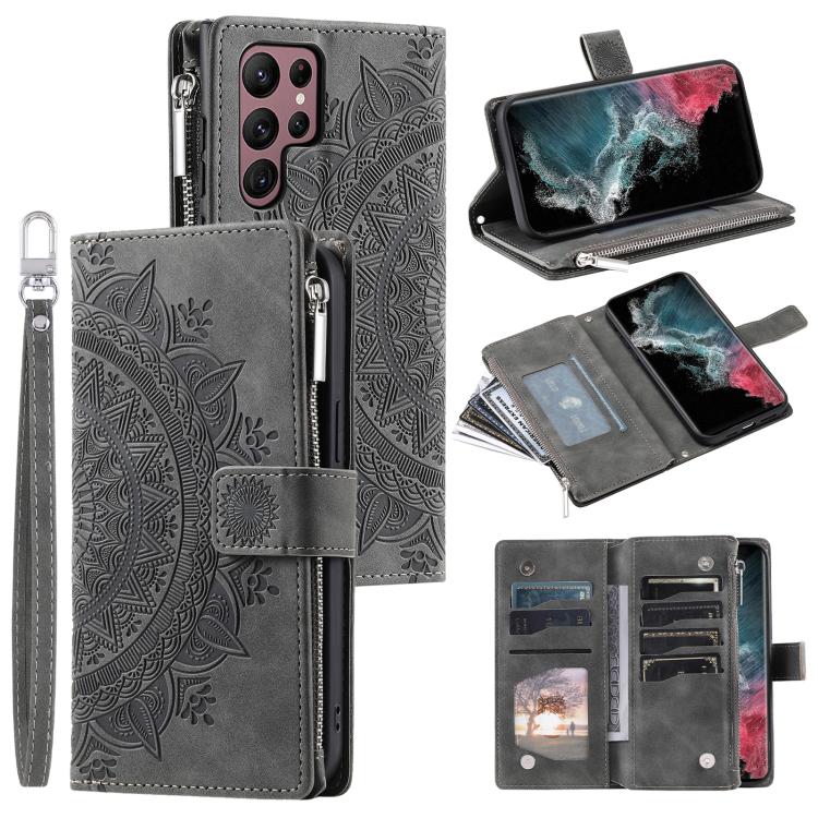 Custodia portafoglio in pelle per Samsung Galaxy S26+ 5G
