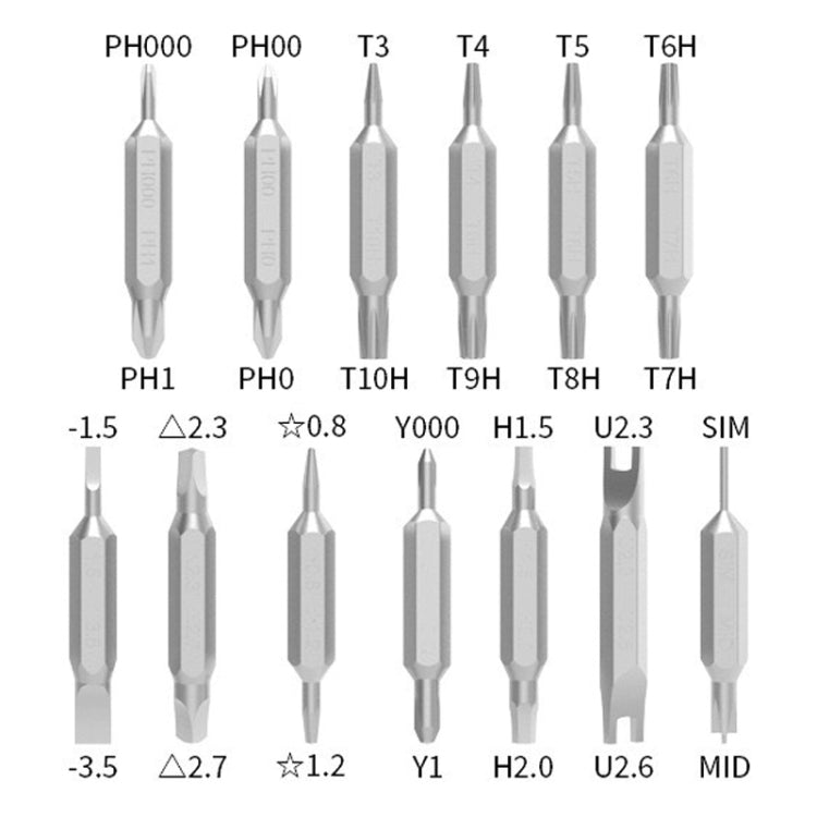 27 in 1 Double Ended Screwdriver Kit, 27 in 1