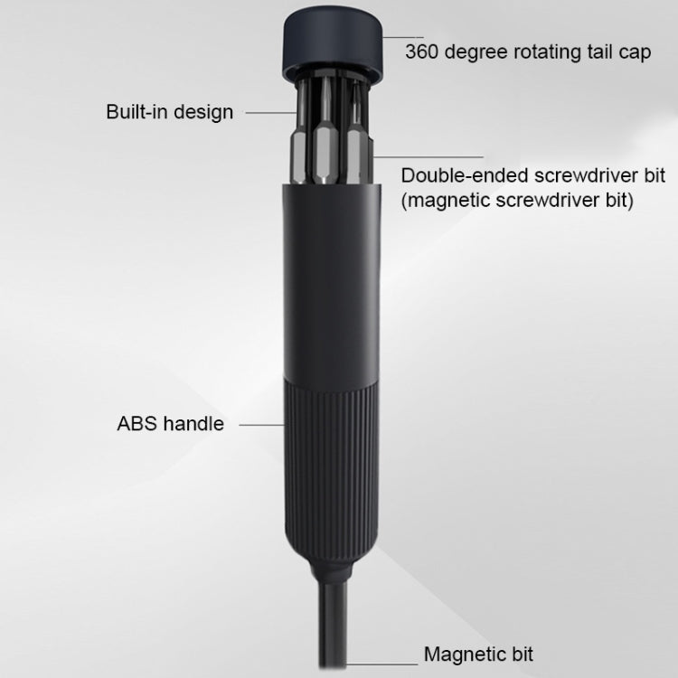 27 in 1 Double Ended Screwdriver Kit, 27 in 1