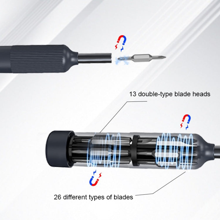 27 in 1 Double Ended Screwdriver Kit, 27 in 1