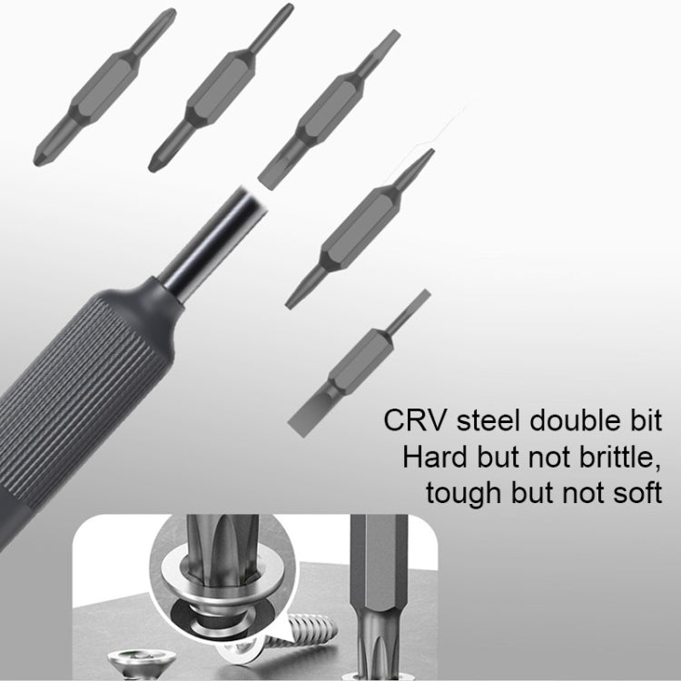 27 in 1 Double Ended Screwdriver Kit, 27 in 1