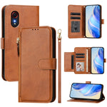 Custodia portafoglio in pelle per Samsung Galaxy XCover7 Pro