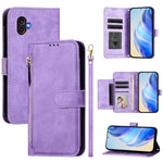 Custodia portafoglio in pelle per Samsung Galaxy XCover7 Pro