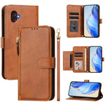 Custodia portafoglio in pelle per Samsung Galaxy XCover7 Pro