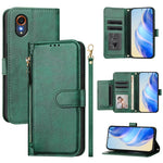 Custodia portafoglio in pelle per Samsung Galaxy XCover7 Pro
