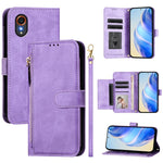 Custodia portafoglio in pelle per Samsung Galaxy XCover7 Pro
