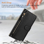 Custodia portafoglio in pelle per Samsung Galaxy XCover7 Pro